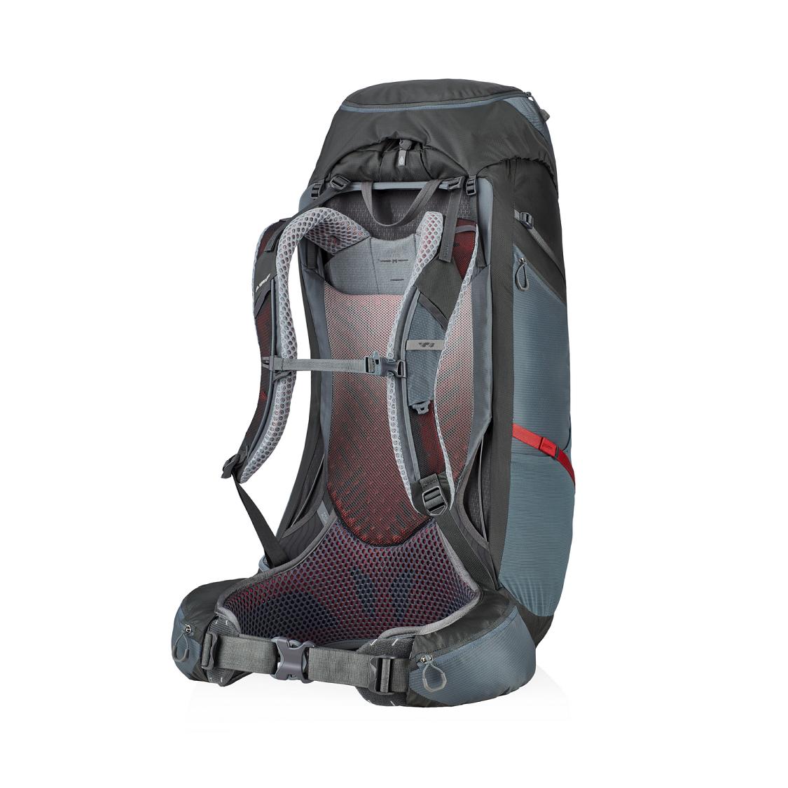 Gregory Paragon 68 Backpacks Men Grey Ireland 5276SRTZB